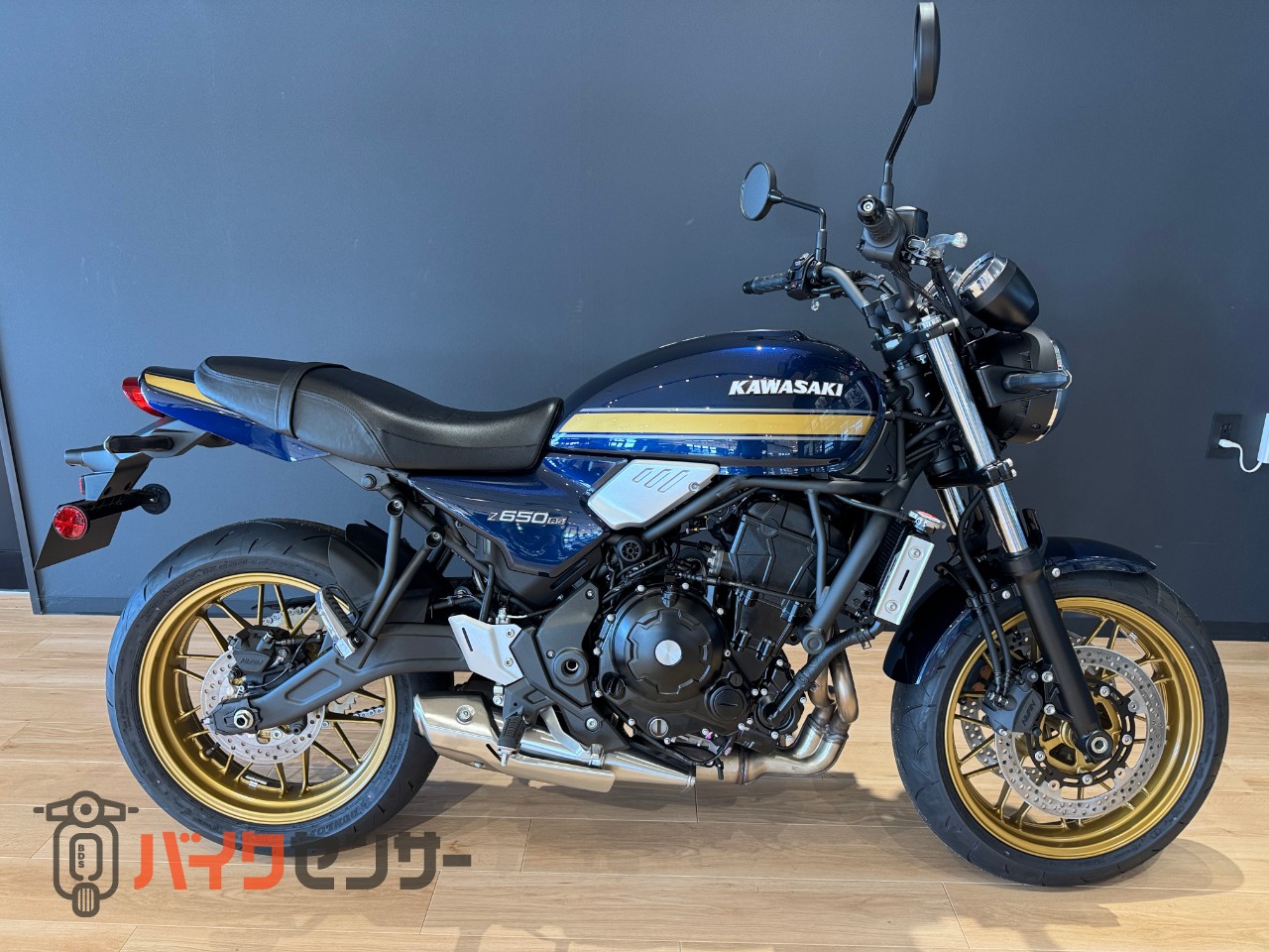 カワサキ Z650RS 2026年モデル メタリックオーシャンブルー