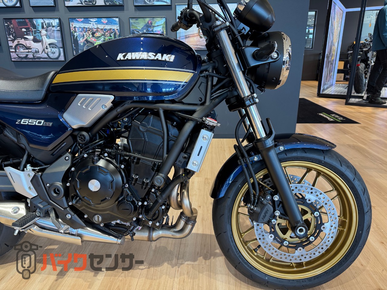 カワサキ Z650RS 2026年モデル メタリックオーシャンブルー