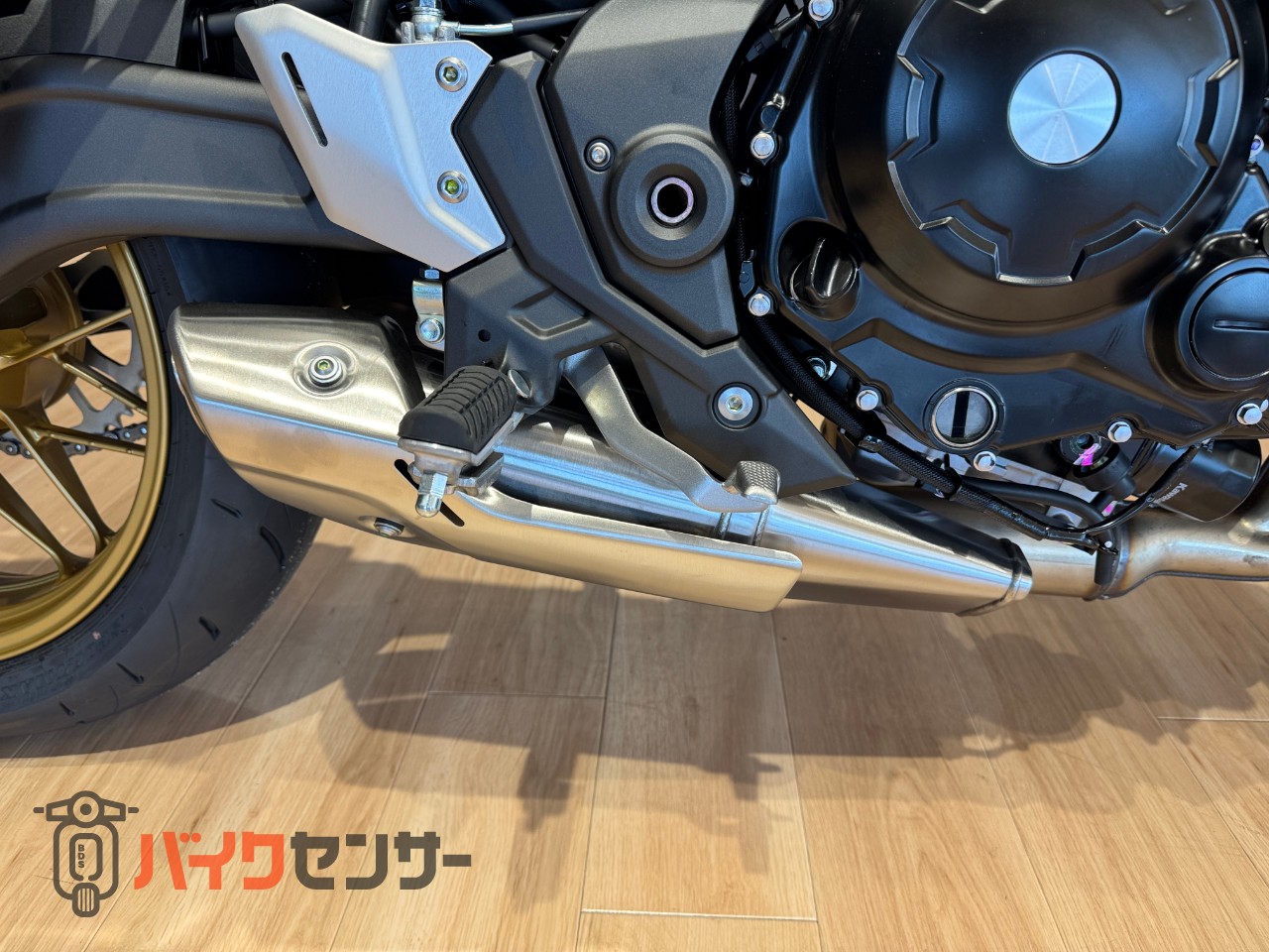 カワサキ Z650RS 2026年モデル メタリックオーシャンブルー