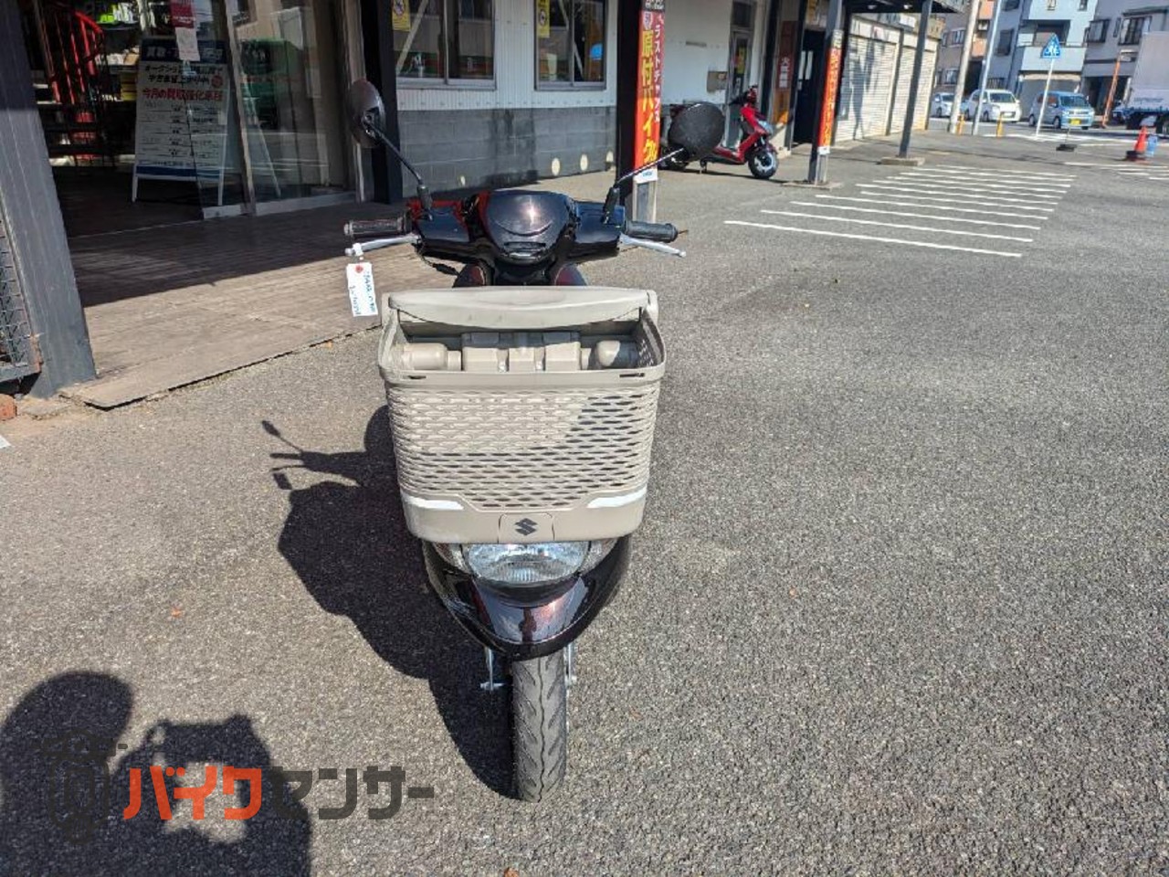スズキ レッツバスケット 生産終了モデル 低シート設計 B576902| BDS