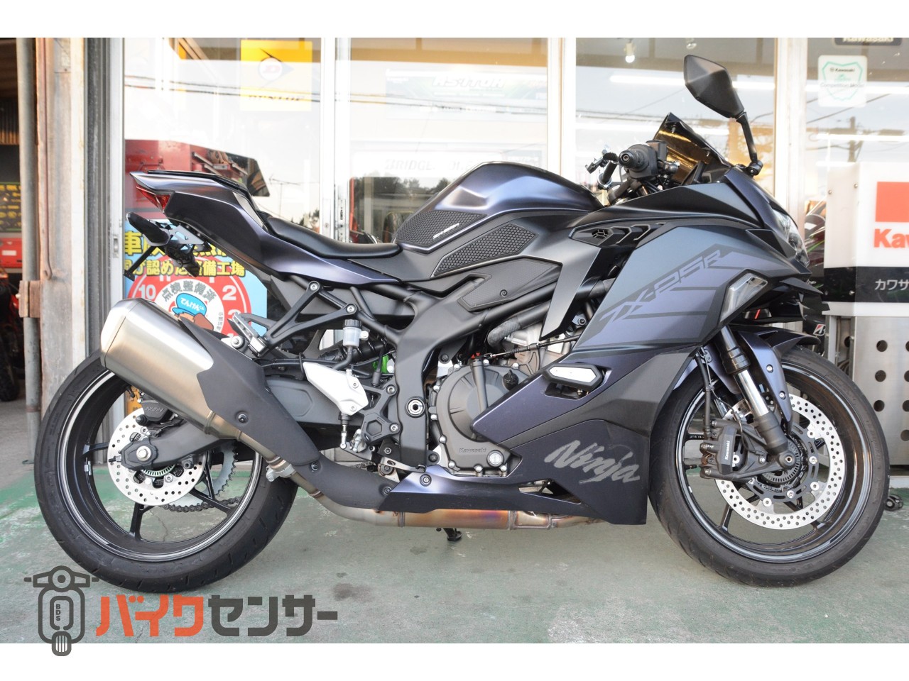 カワサキ NINJA ZX-25R SE B576932| BDSバイクセンサー