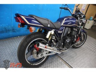 ZRX400-2　ＺＲ４００Ｅモデル　カスタムマフラー　ハンドル[img3]