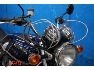 ZRX400-2　ＺＲ４００Ｅモデル　カスタムマフラー　ハンドル[img8]