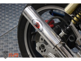 ZRX400-2　ＺＲ４００Ｅモデル　カスタムマフラー　ハンドル[img20]