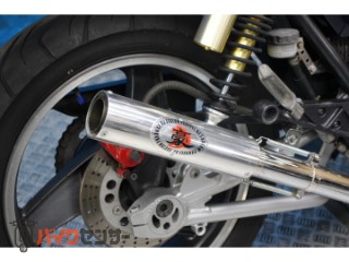 ZRX400-2　ＺＲ４００Ｅモデル　カスタムマフラー　ハンドル[img25]