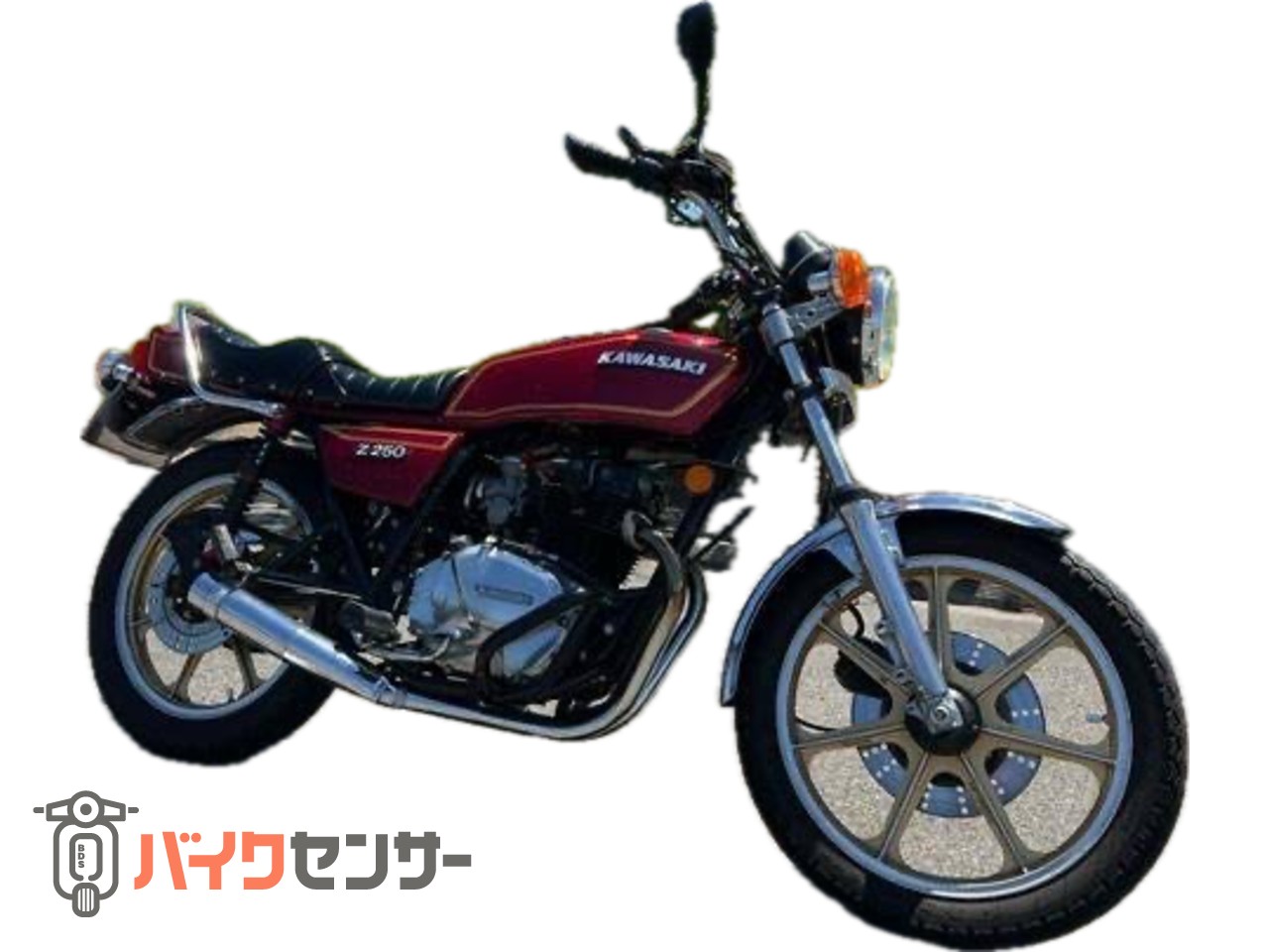 カワサキ Z250FT 社外マフラー シート リアショック他 カスタム多数