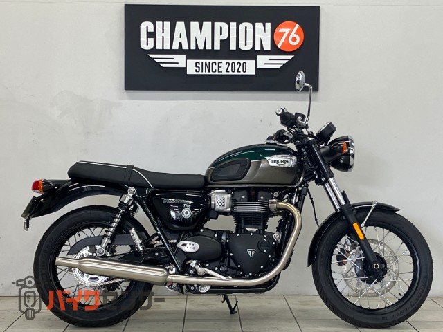 ボンネビルＴ１００　フルノーマル車　水冷並列２気筒エンジン　マフラー　ＬＥＤヘッドライト　スポークホイール　タンクパッド　ＡＢＳ