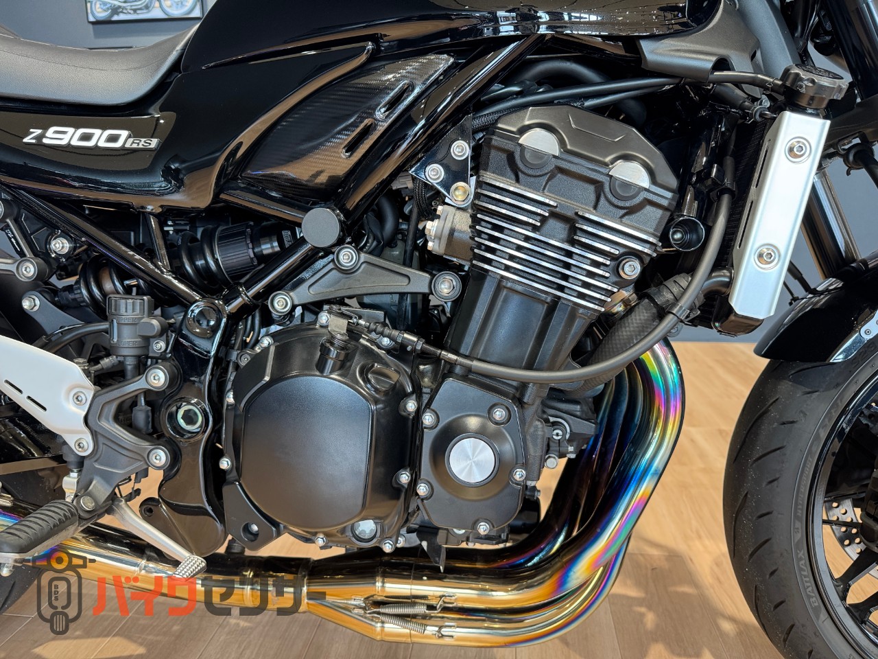 カワサキ Z900RS 2020年モデル 黒豆 アールズギアフルエキ