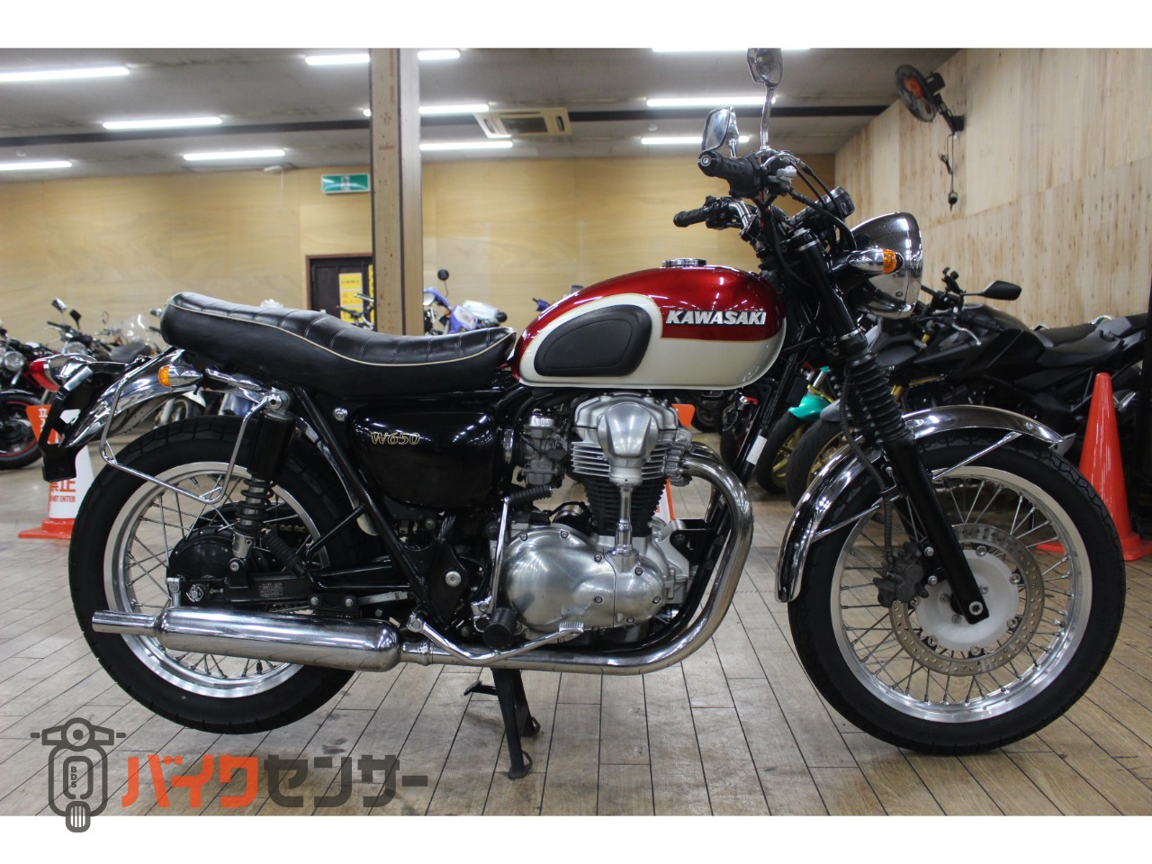 カワサキ 大阪～整備済み W650 車検2年付き アフターサービス万全