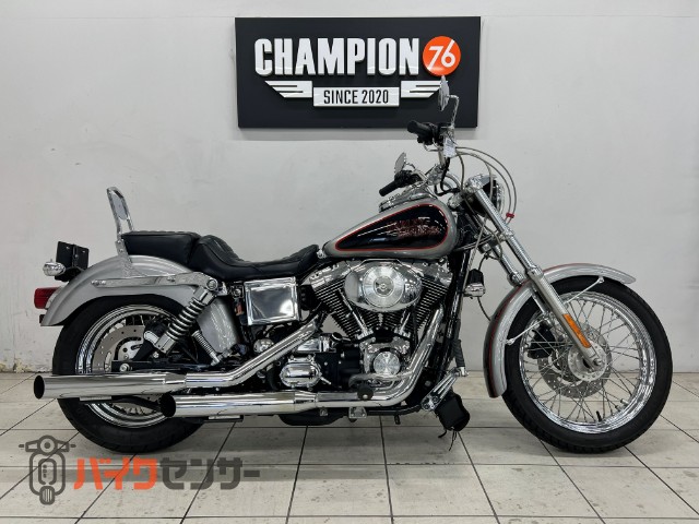 FXDL ローライダー デイトナマフラー　シーシーバー　ＦＣＲキャブ　ＦＸＳカラーオールペン　クラッシックフェンダー　ＥＴＣ