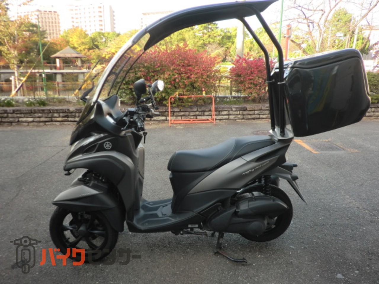 ☆普通免許仕様ZORROルーフ付トリシティ155ABS ワイドトレッド 2.9万km