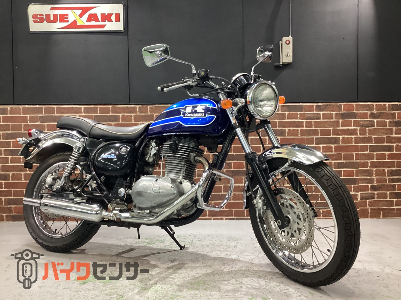 エスエリドレス カワサキ エストレヤRS B577793| BDSバイクセンサー