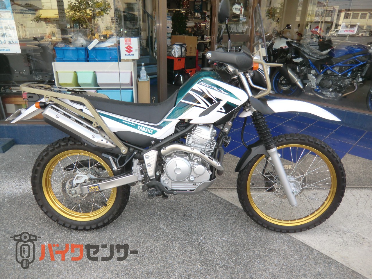 ヤマハ 【エンジン動画有り】セロー250 2017年モデル