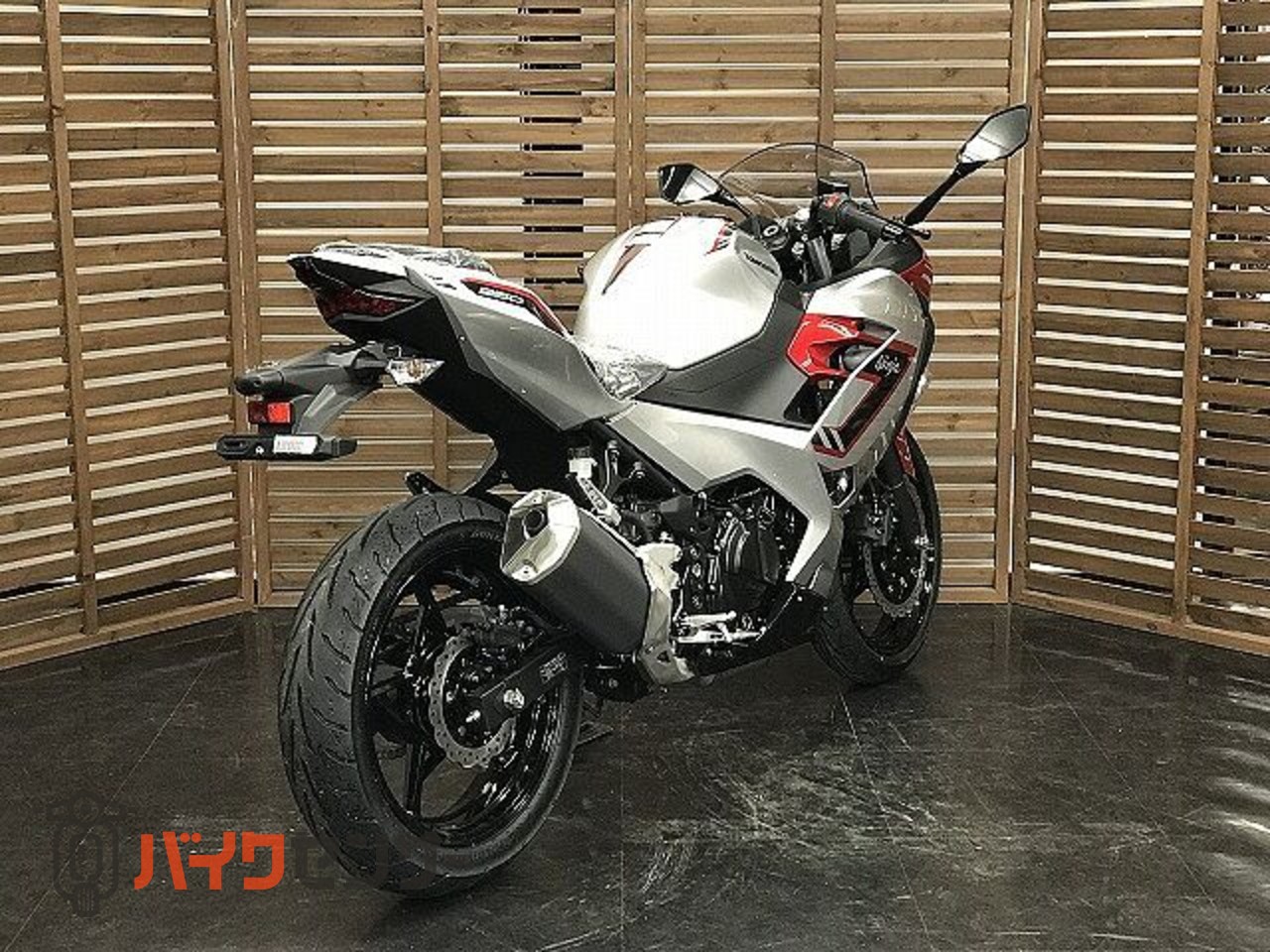 カワサキ NINJA250 2026年モデル ギャラクシーシルバー・キャンディ