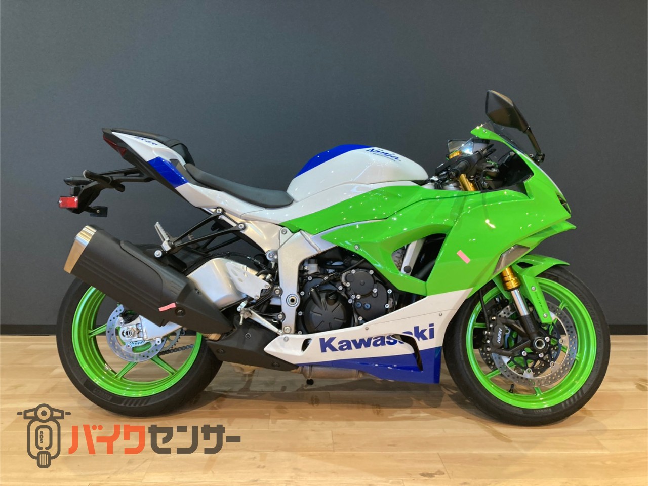 【～8/17期間限定特価】理科全部入り カワサキ NINJA ZX-6R 40th Anniversary Edition ABS 走行距離2,592km