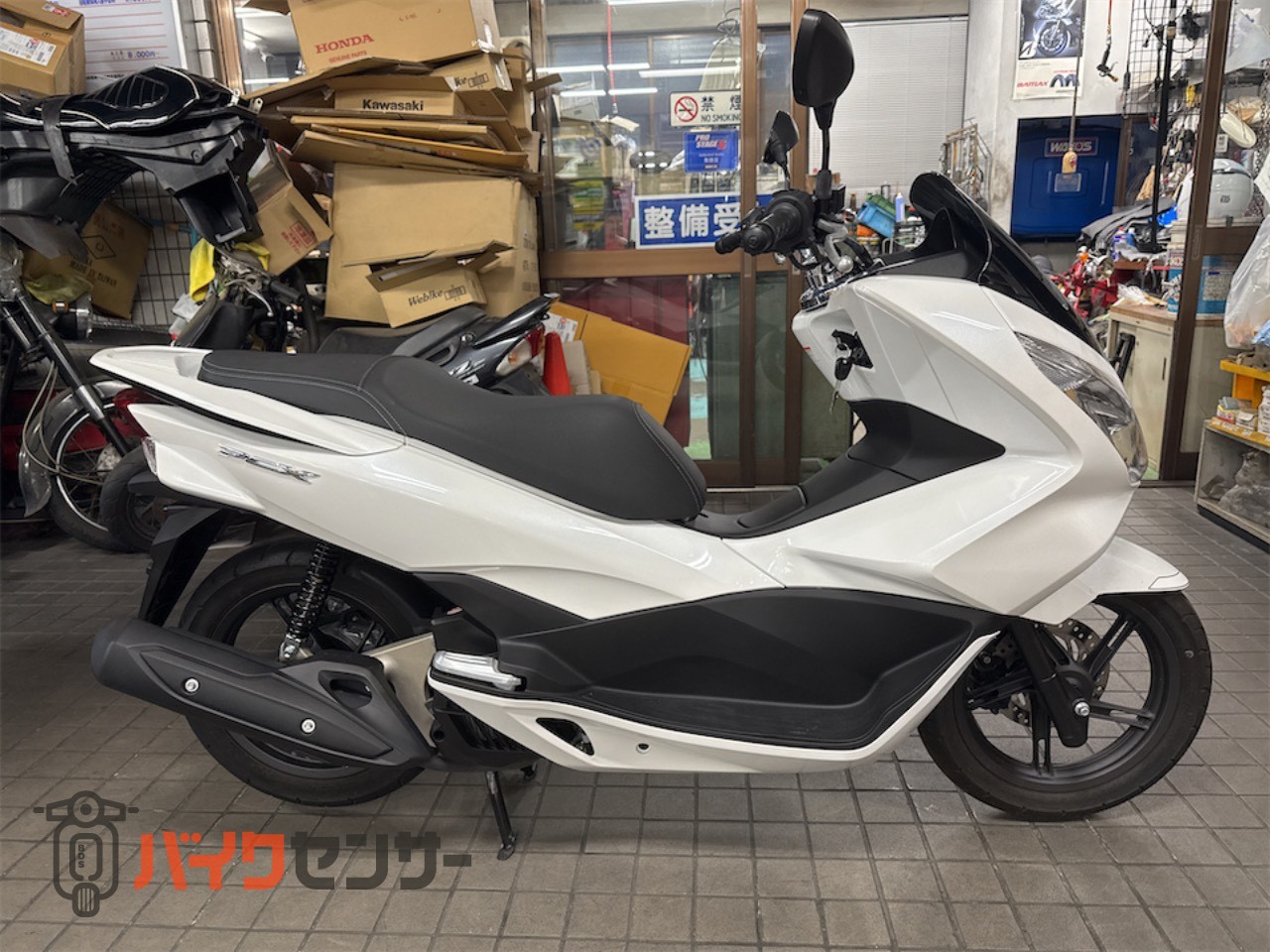 ホンダ PCX125 125cc スクーター 低走行 2017年モデル JF56 B578066
