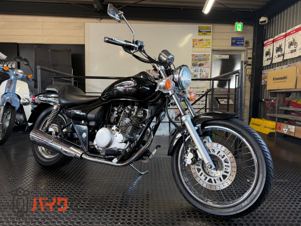 ★2005年式★カワサキ エリミネーター125★自賠責R6年2月迄★北大阪★検)CBRレブルGSXRSRバリオスYBRドラッグスターTWRZバルカンYZFMT ☆2005年式☆カワサキ エリミネーター125☆自賠責R6年2月迄☆北大阪