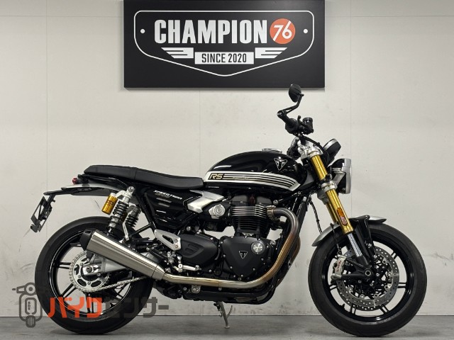 スピードツイン1200　純正タンクパッド　ＥＴＣ　ノーマル車両　バーエンドミラー　ツインスリップオンマフラー　フラットシート