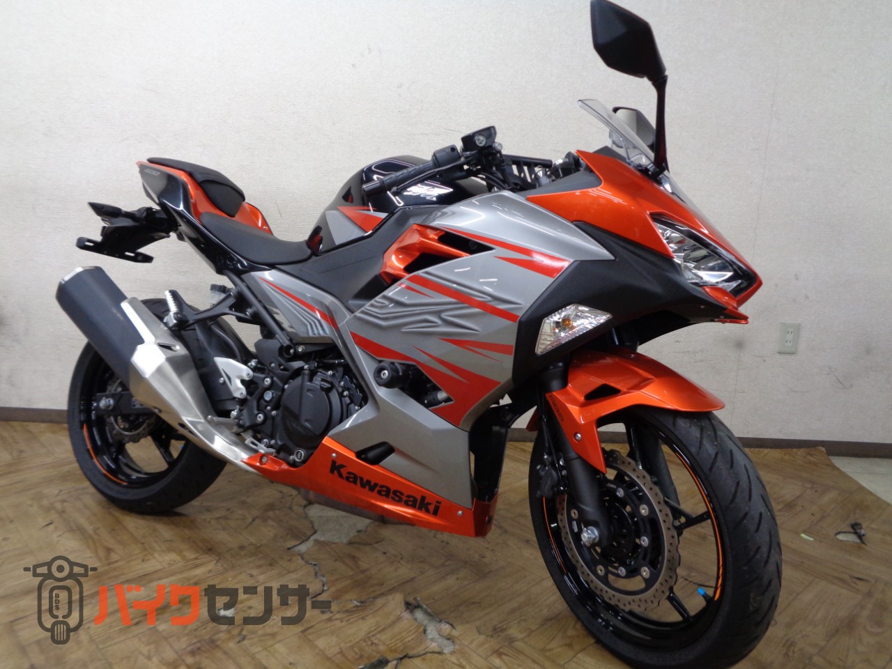 カワサキ NINJA400 ABS LEDヘッドライト アシスト＆スリッパー