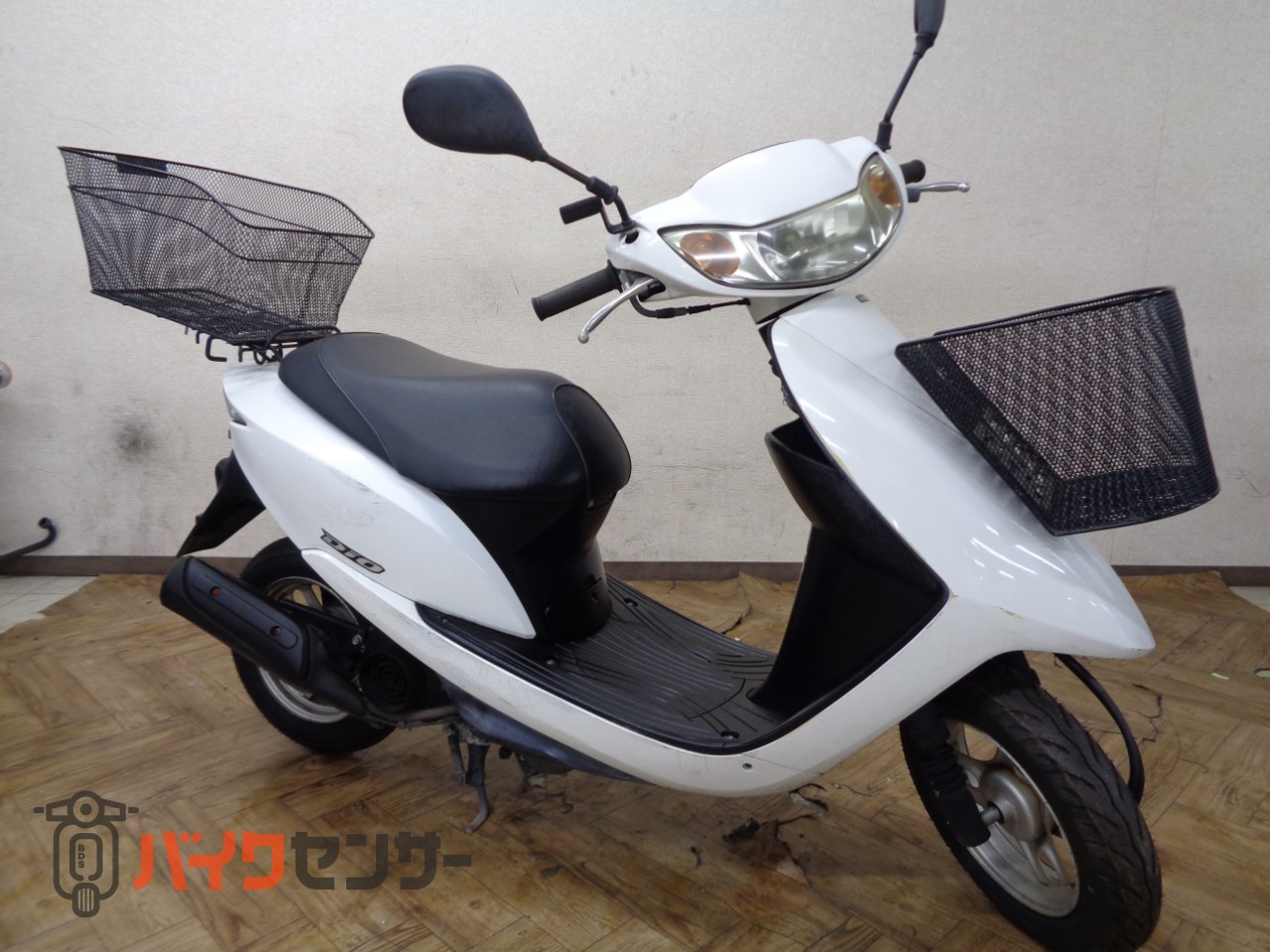 ホンダ DIO AF68実働車 ☆66000円 DIO AF68 セル1 実働車 原付