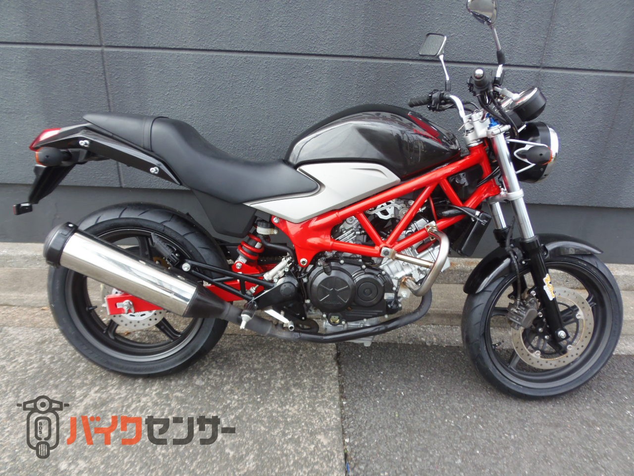 VTR250 ジムカーナ仕様 ホンダ VTR250 ジムカーナ仕様 B578396| BDSバイクセンサー