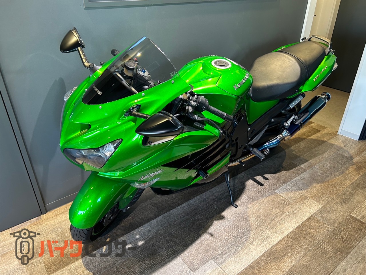 カワサキ NINJA ZX-14R ABS ETC FI車 社外マフラー B578432| BDSバイク