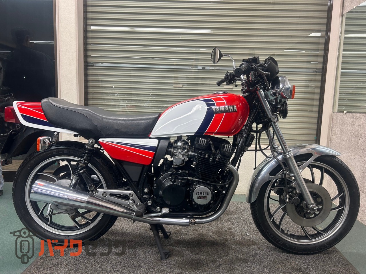 ヤマハ　XJ550 400    国内新規 ヤマハ 【動画有り】XJ550 国内新規 3年車検付き キャブOH B578469