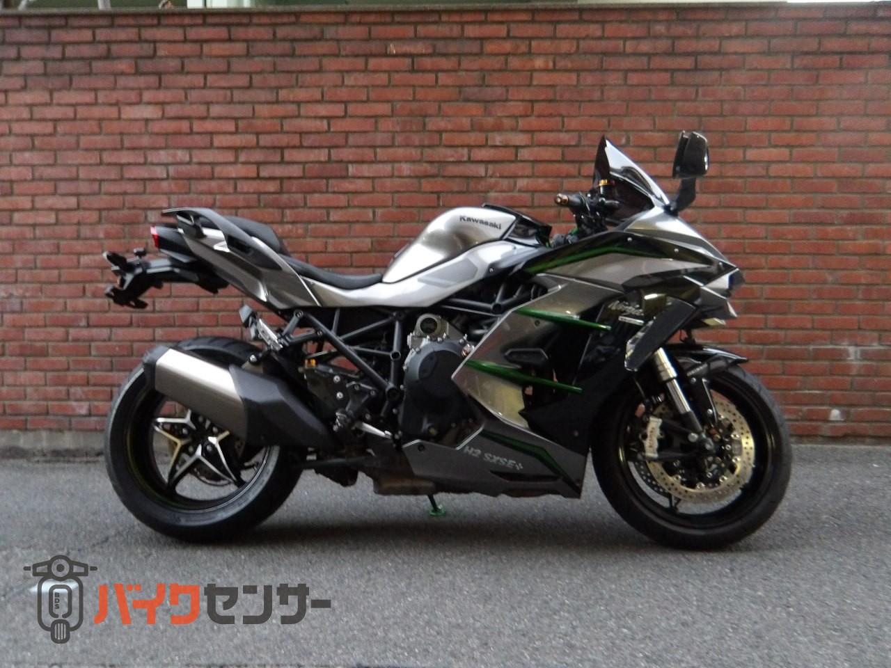 カワサキ NINJA H2 SX SE+ カワサキプラザ正規車輛 ETC2.0 カスタム