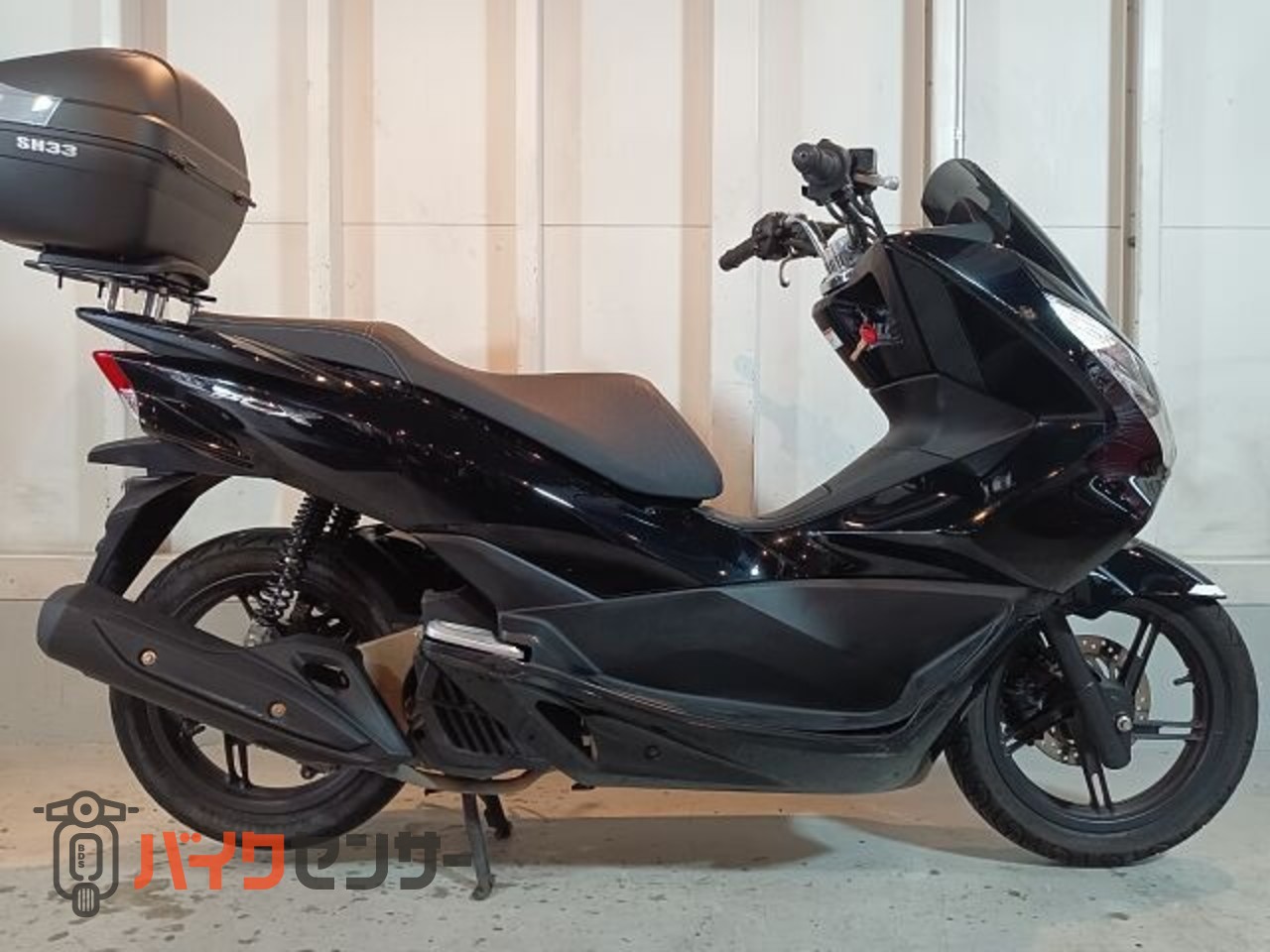 HONDA PCX125整備済み乗り心地最高低走行 約36万円！ スクーター界の