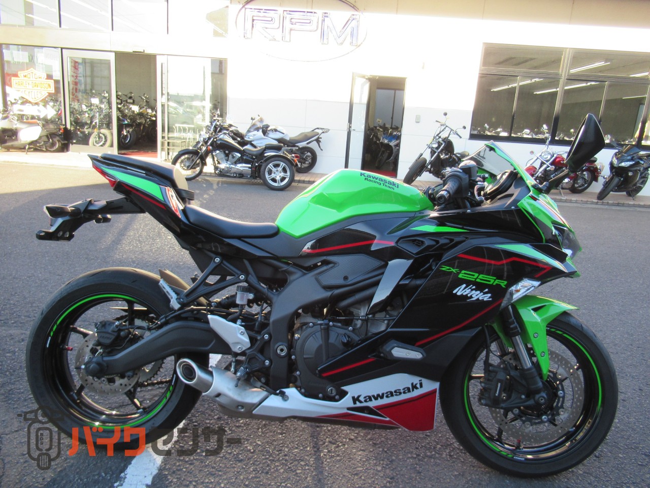 カワサキ NINJA ZX-25R B578826| BDSバイクセンサー