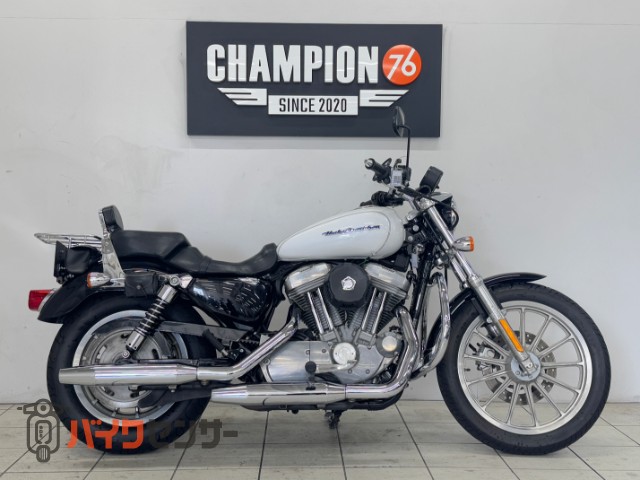 XL883L ロー バンス＆ハインズエアクリ、エンジンガード、シーシーバー、リアキャリア、サドルバッグサポー