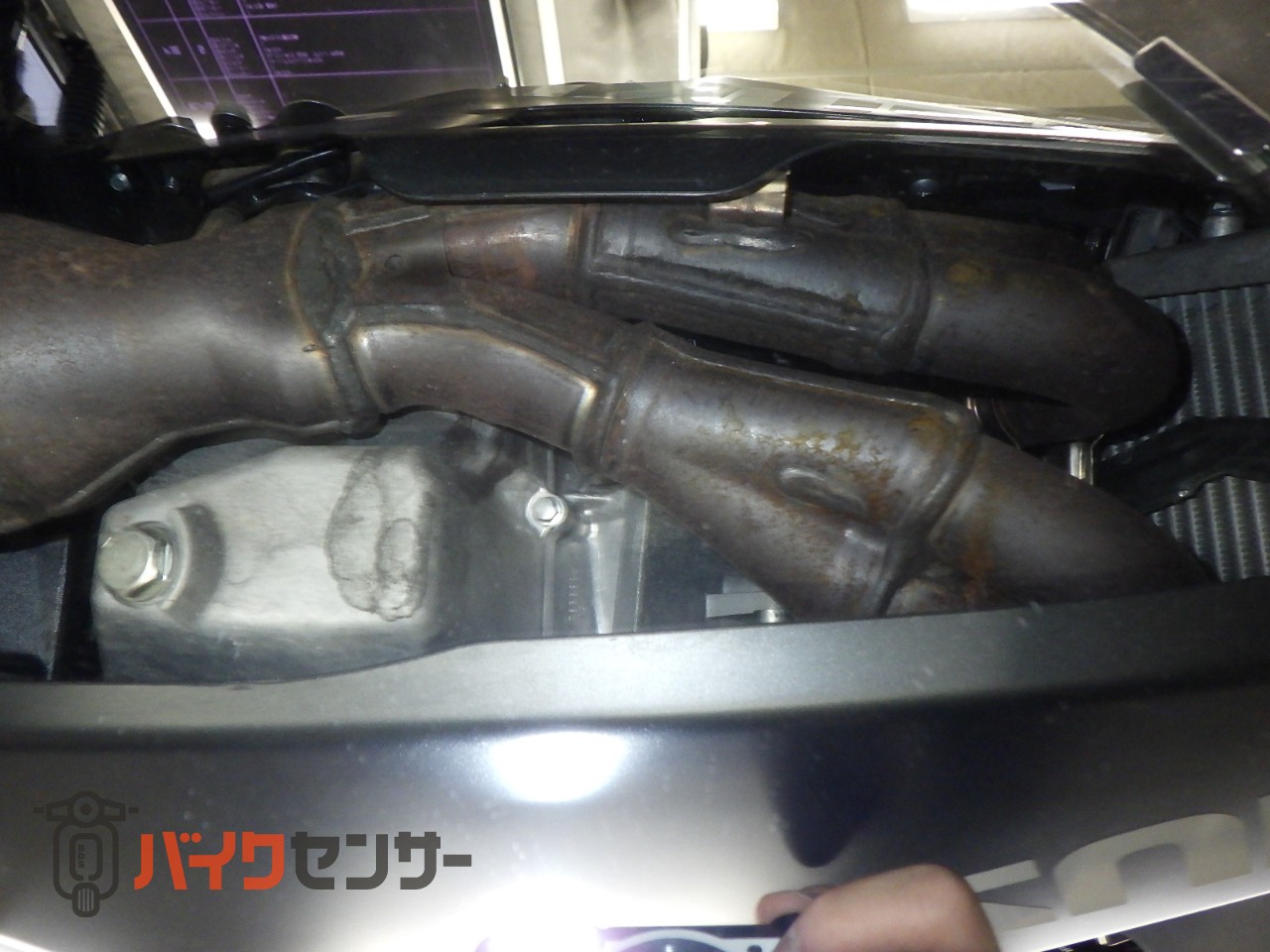 GSX-R1000R　アロースリップオン　フェンダーレス　スモークスクリーン_7