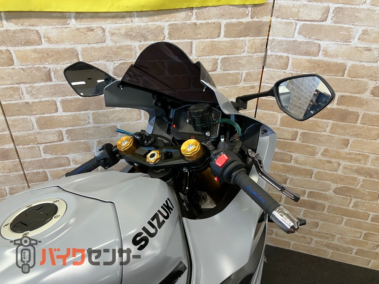 GSX-R1000R　アロースリップオン　フェンダーレス　スモークスクリーン_15