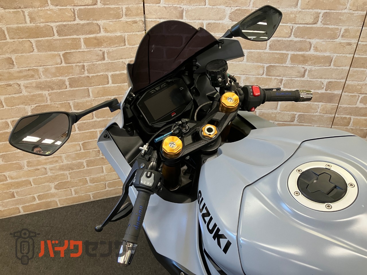 GSX-R1000R　アロースリップオン　フェンダーレス　スモークスクリーン_18