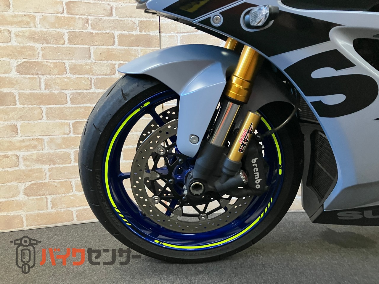 GSX-R1000R　アロースリップオン　フェンダーレス　スモークスクリーン_21