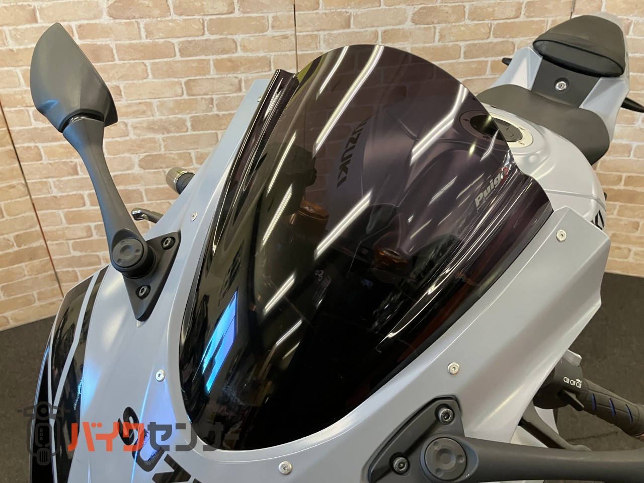 GSX-R1000R　アロースリップオン　フェンダーレス　スモークスクリーン_35