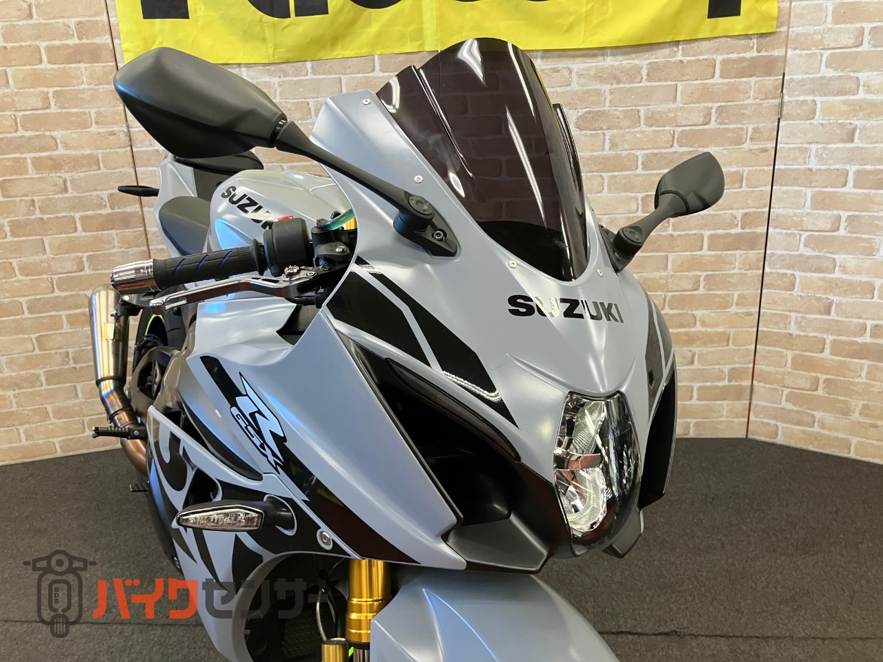 GSX-R1000R　アロースリップオン　フェンダーレス　スモークスクリーン_36