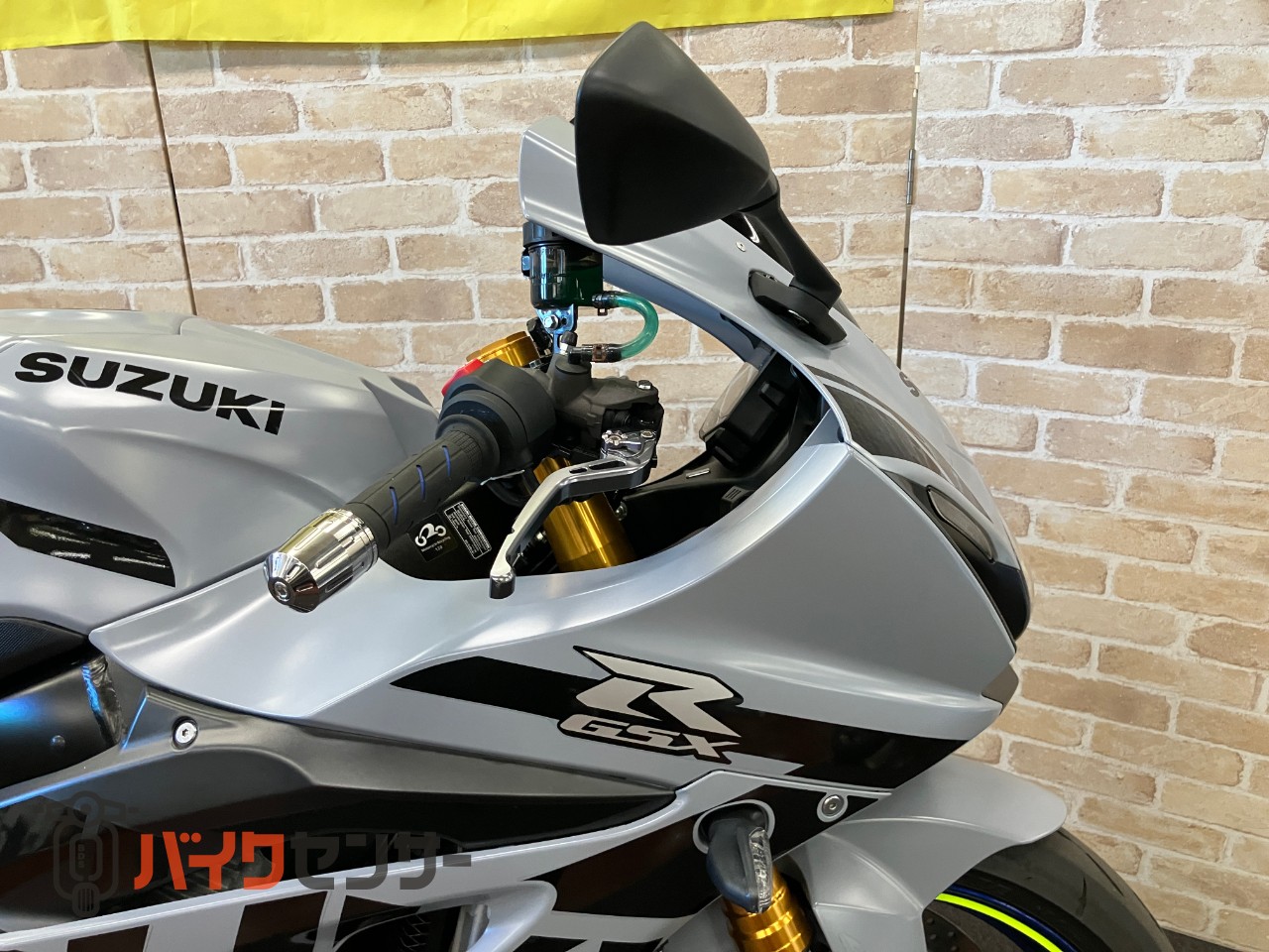 GSX-R1000R　アロースリップオン　フェンダーレス　スモークスクリーン_41