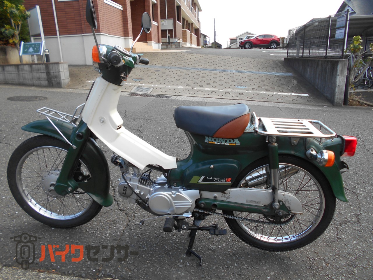 ホンダ スーパーカブ 50 AA01 新品125ccエンジン搭載 社外マフラー R 