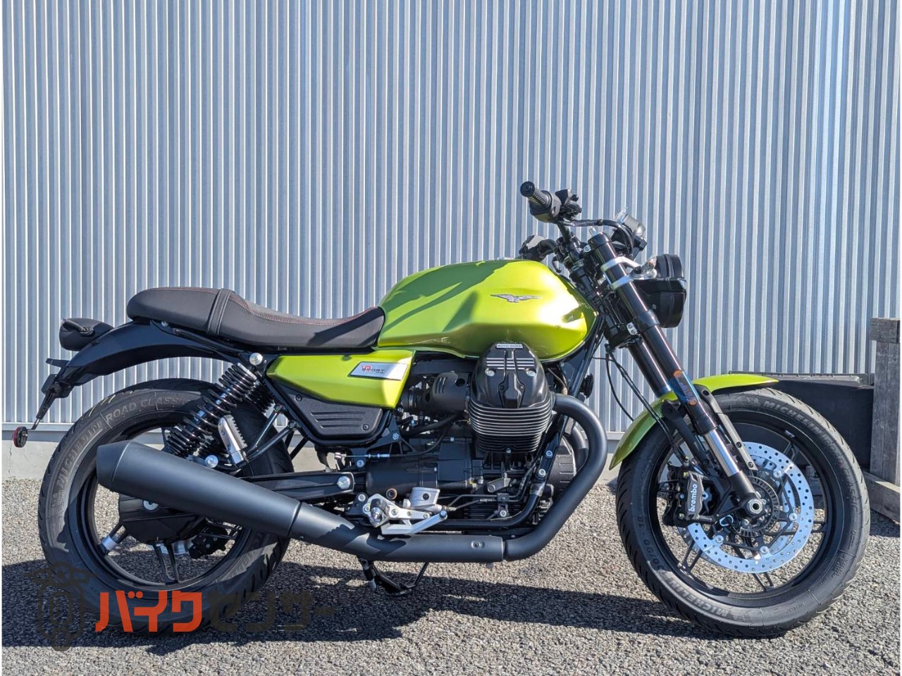 きょう モトグッツィ V7スポルト レニャーノグリーン 新車 2025年モデル