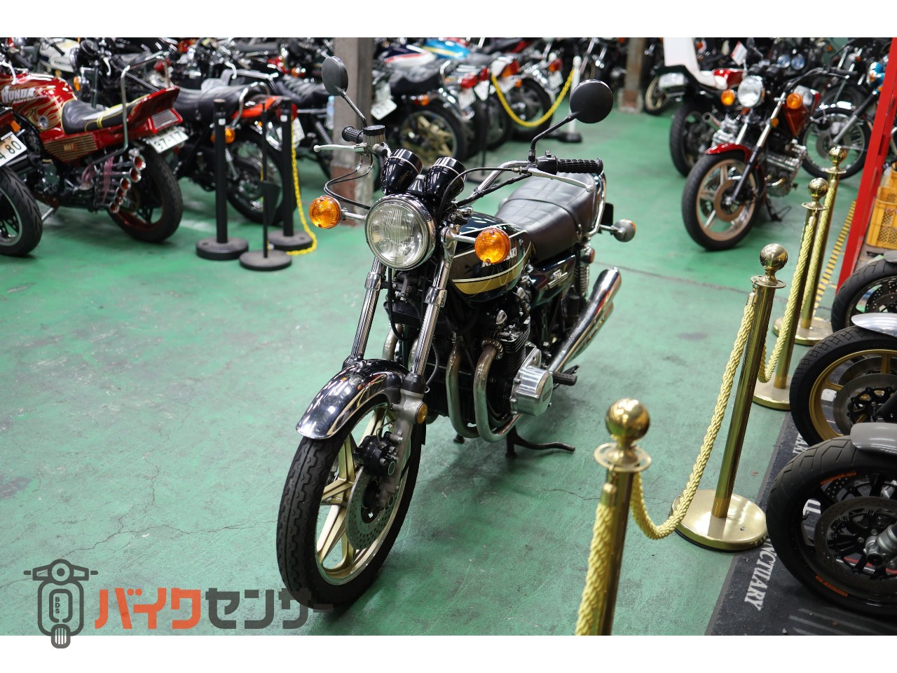 カワサキ 750RS（ZⅡ） 昭和50年4月登録 青玉純正ペイント ノンレス