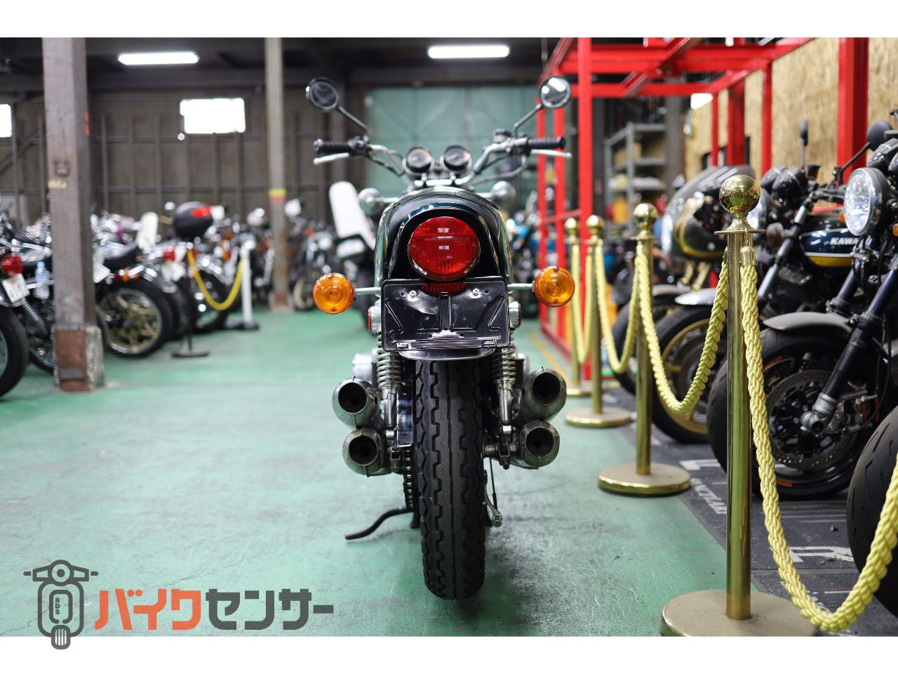 カワサキ 750-RS(Z2)用 純正サスペンション 当時物/希少 Z2(750RS)に