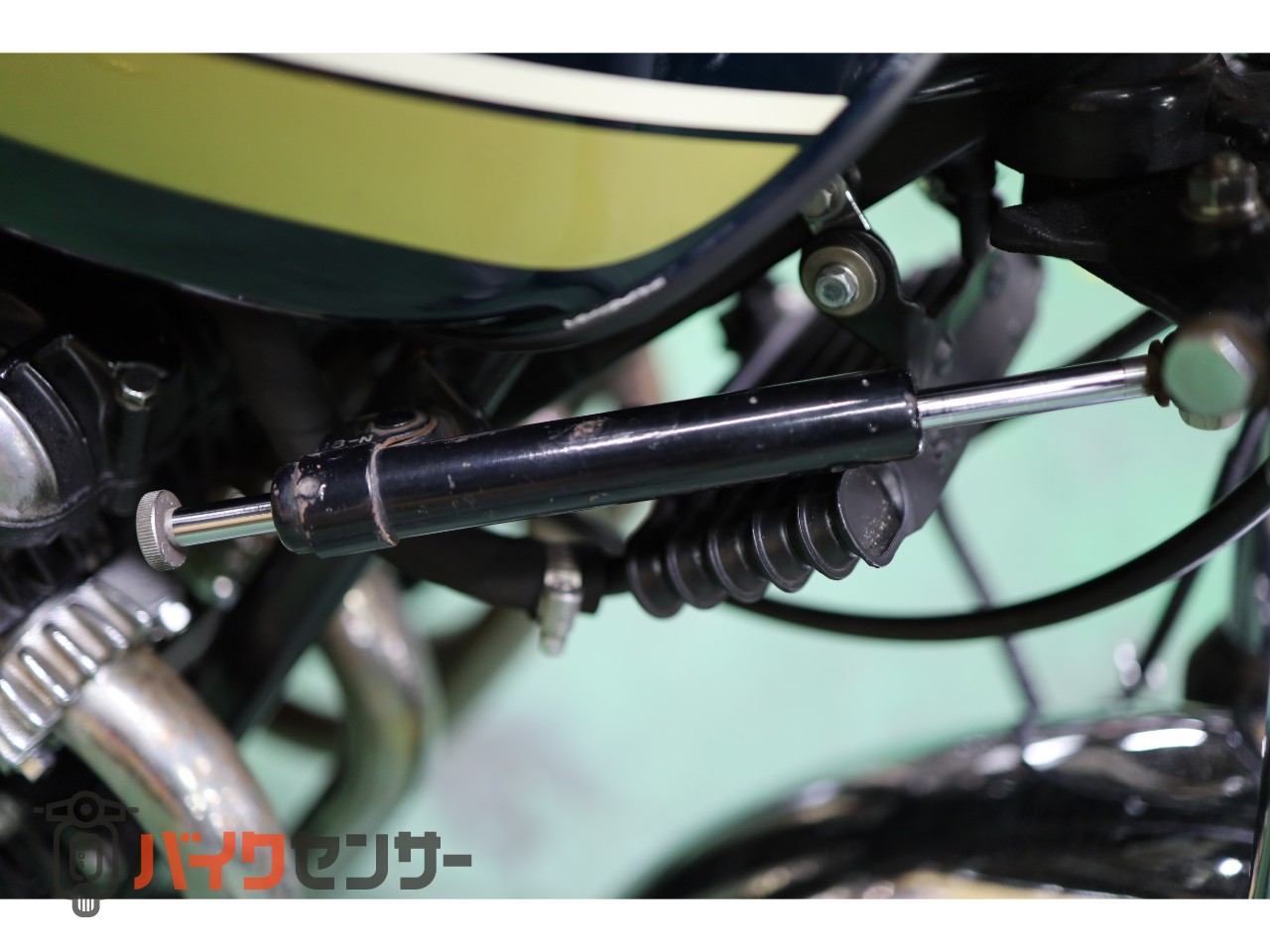 カワサキ 750RS（ZⅡ） 昭和50年4月登録 青玉純正ペイント ノンレス