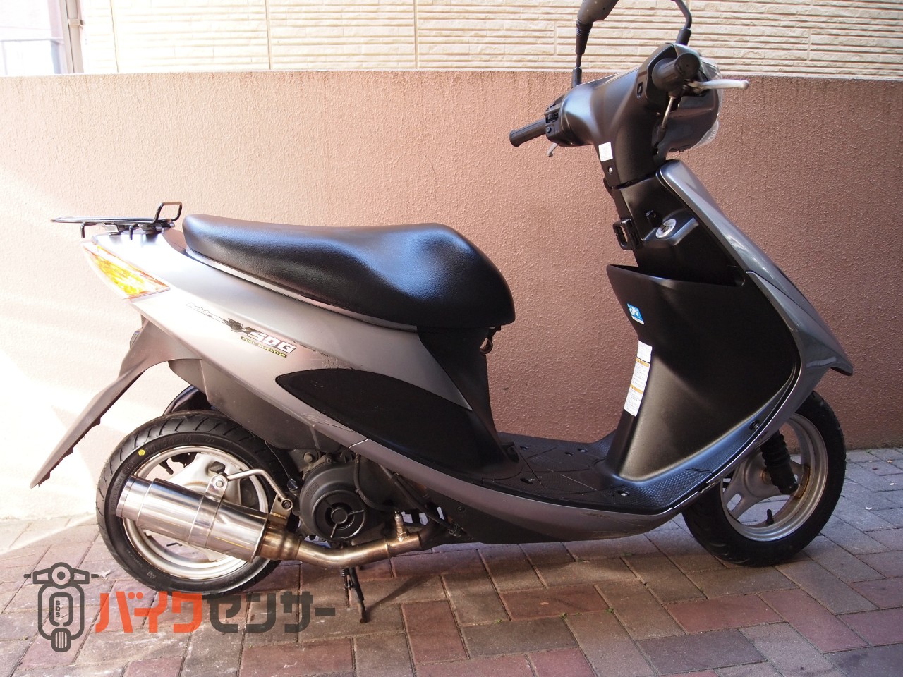 美車原付アドレスv50g自賠責込み整備済み スズキ （動画あり