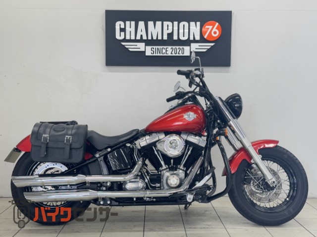 FLSL ソフテイルスリム スチールキャリア　ＤＡＹＴＯＮＡ　エアクリーナー　ＬＥＤヘッドライト　エンジガード　サイドバック　ＥＴＣ