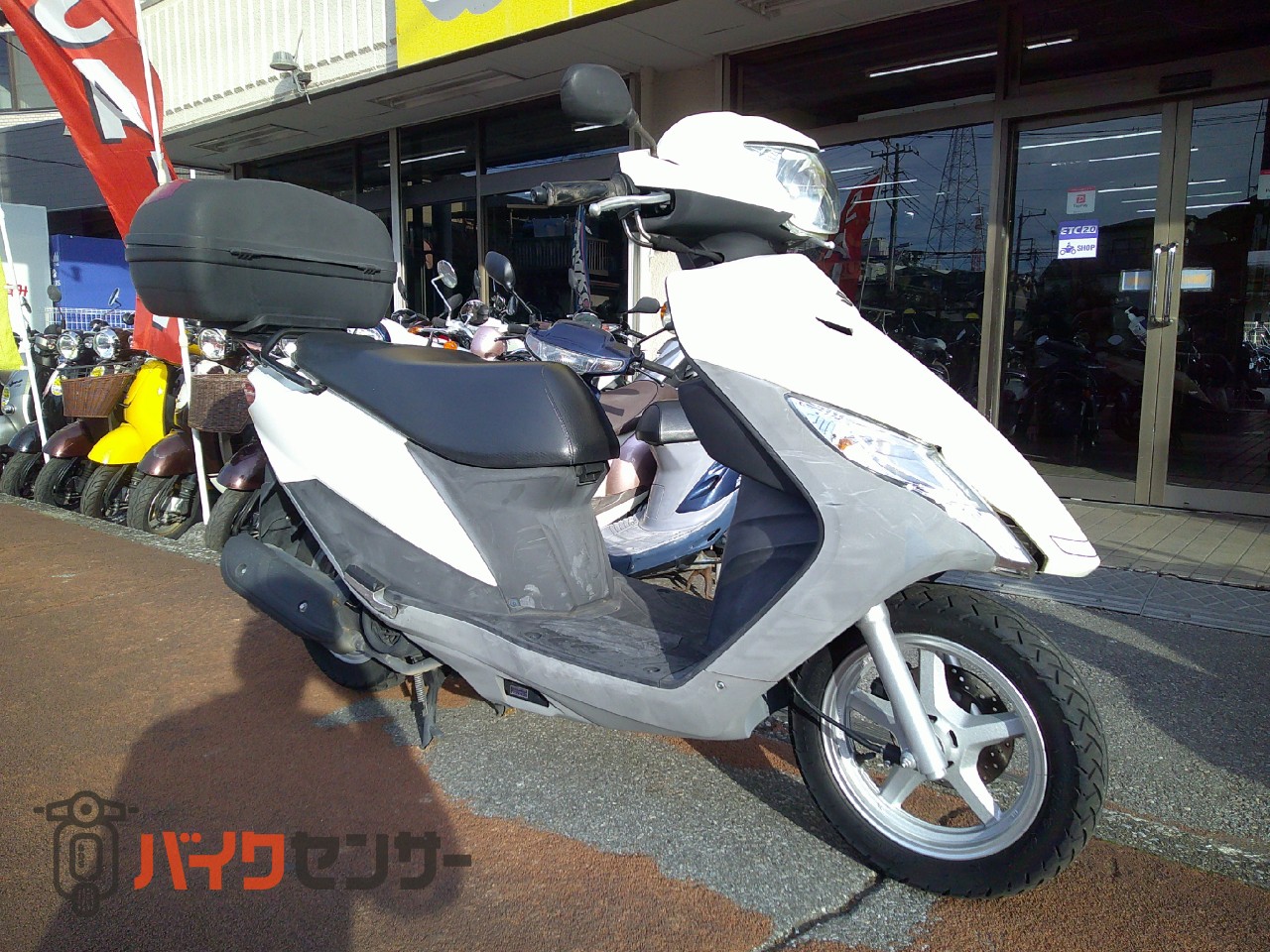 DT11A アドレス125 4ストFI 小型 原付二種 スクーター アドレス125