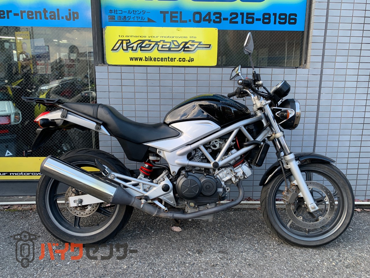 ホンダ VTR250 【動画あり】2009年モデル インジェクション