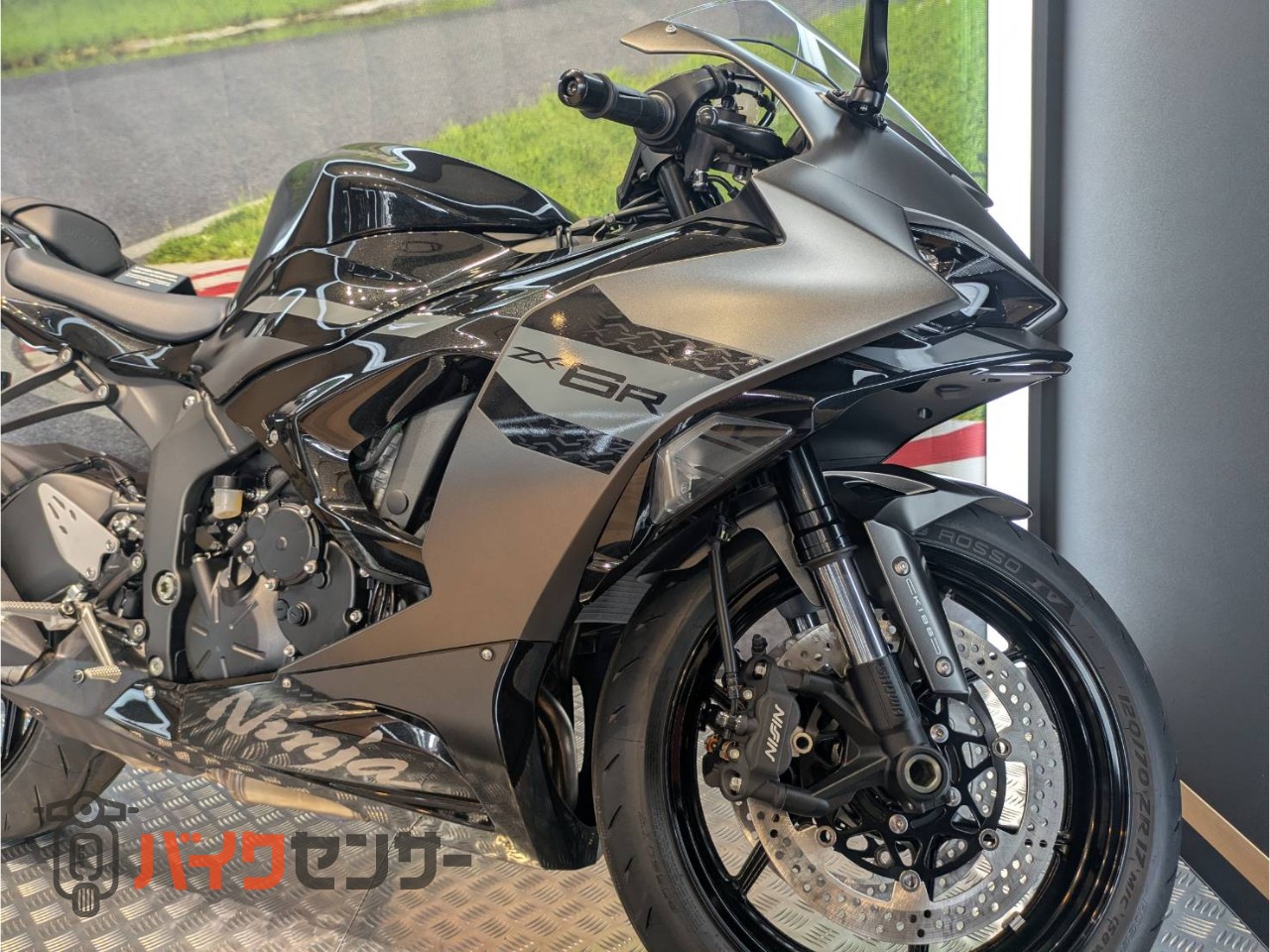 カワサキ NINJA ZX-6R 2026年最新モデル・メタリックマットグラフェン