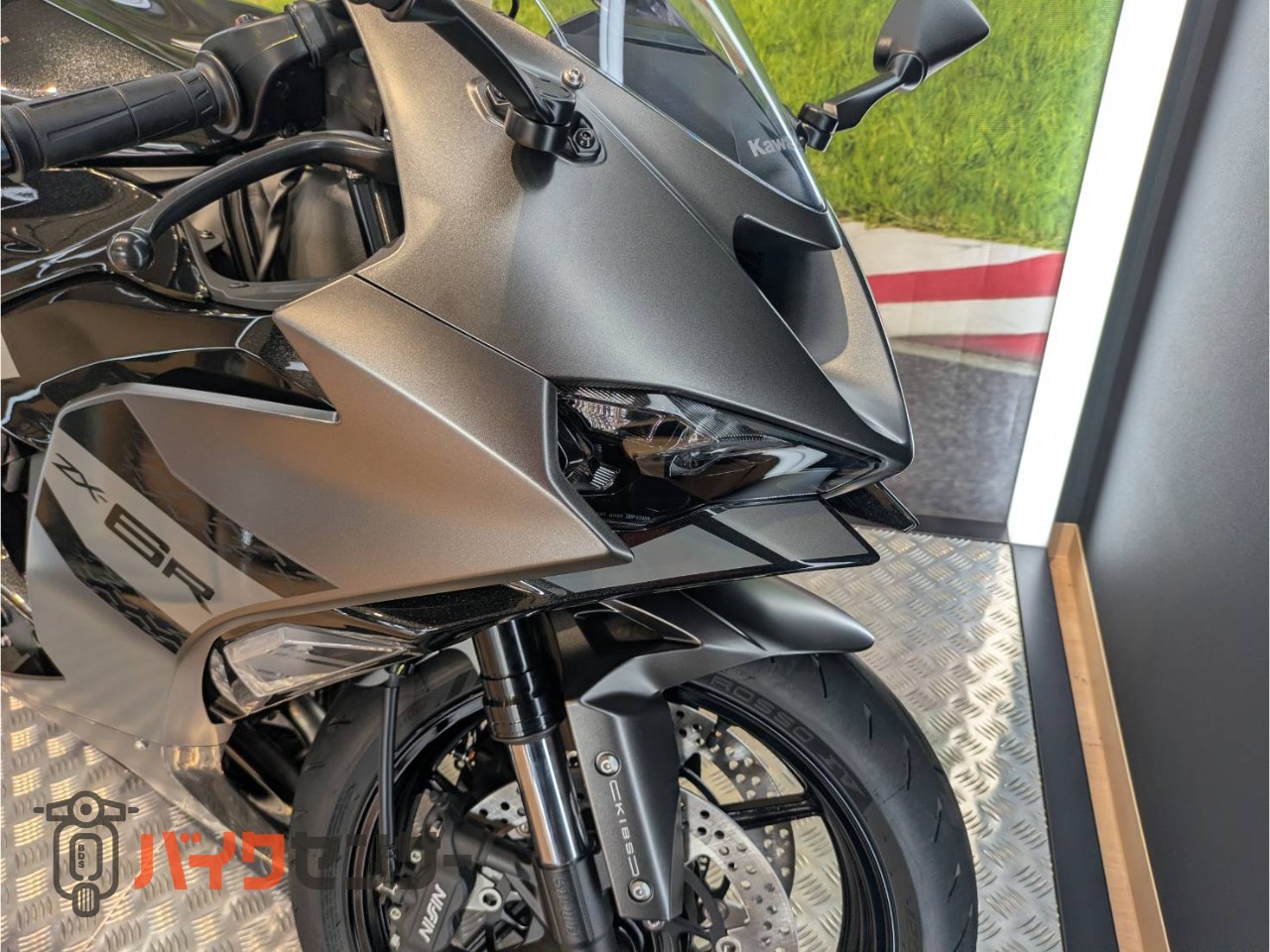カワサキ NINJA ZX-6R 2026年最新モデル・メタリックマットグラフェン