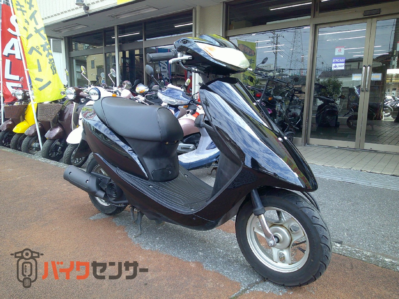 自賠責2年付☆ホンダ・ディオ AF68☆インジェクション☆4サイクル☆実